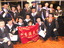 Group photograph of graduates 