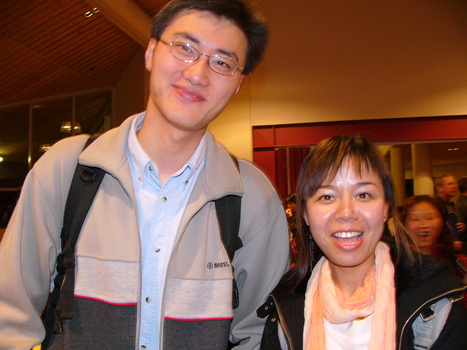 Guests at award ceremony 
