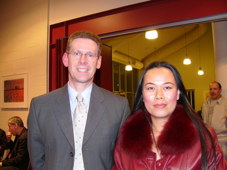 Brian West and Guest