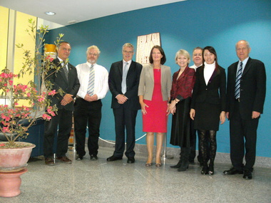 Photograph, University of Ballarat and SEAMEO RETRAC Cooperation and Exchange Signing