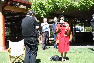 Photograph, Photographs of School of Business Function
