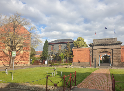 Former Ballarat Gaol