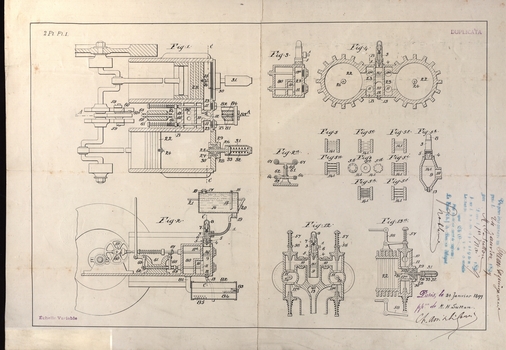 French Patent Plan