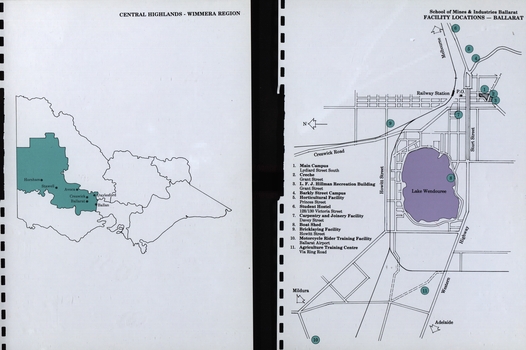 Documents relating to land aquisition for School of Mines and Industries Ballarat