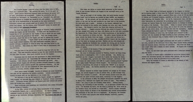 Document relating to Eureka
