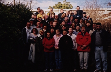 Photograph - Photograph - Colour, VIOSH: Certificate IV in Occupational Health and Safety; Intake 29, July 2004