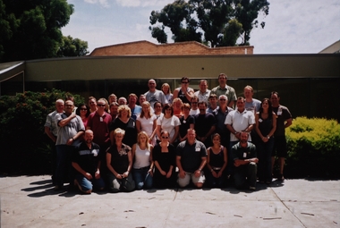 Photograph - Photograph - Colour, VIOSH: Certificate IV in Occupational Health and Safety; Intake 31, July 2005