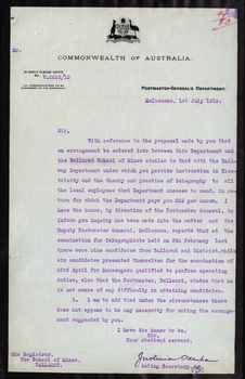 Government Letter 