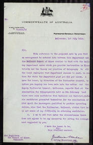 Government Letter 