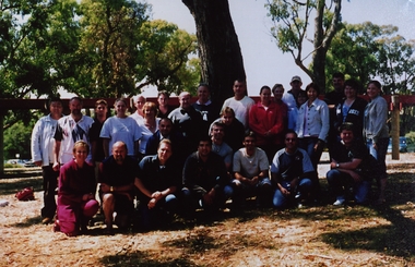 Photograph - Photograph - Colour, VIOSH: Certificate IV in Occupational Health and Safety; Intake 36, January 2006