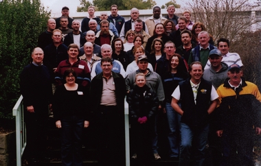 Photograph - Photograph - Colour, VIOSH: Certificate IV in Occupational Health and Safety; Intake 40, July 2006