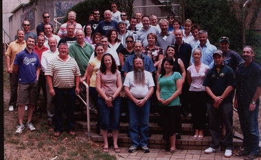 Photograph - Photograph - Colour, VIOSH: Certificate IV in Occupational Health and Safety; January 2007
