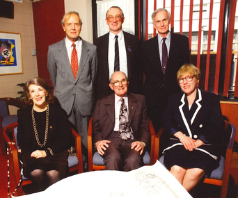 Photograph, Monash/Gippsland Advisory Council, c1994