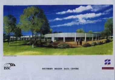 Plan, Southern Region Data Centre Picture