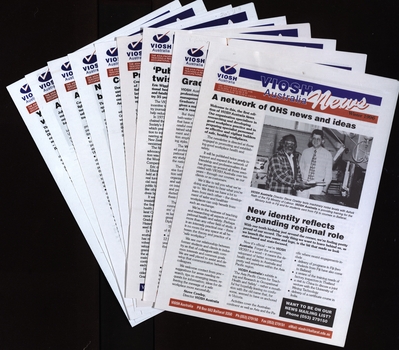 Printed newsletter