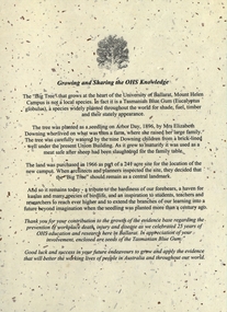 Document - Document - Letter, VIOSH: University of Ballarat; "Growing and Sharing the OHS Knowledge" - 25 years Celebration, 2004
