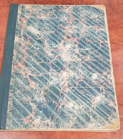 Book - Exercise book, Astronomy, Steam Engines, etc, 1889