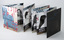 20pp concertina fold brochure promoting University of Ballarat, Bachelor of Art (Graphic Design) Graduate Exhibition