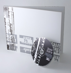 CD Rom featuring work of third year Graphic Design graduates, 1997. Printed single colour black one sided on silver disc, clear plastic sleeve.