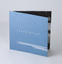 Ten page roll-fold brochure, printed in two colours (black and a metallic silver-blue).