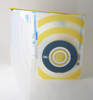 Custom designed plastic pack containing 20 sheets of recycled printed and overprinted student works, plus a CD Rom. The contents are representative of multiple variations across packs.