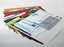 The original (1997) works are offset printed in black and silver, the overprint (2000) works are in full, four process colour.