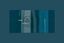 Still from introductory animation, white lines, various shades of deep, dark teal panels over image of sink/plug hole. Word "liquid" in lower case white.