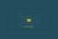 Dark teal background. White line rectangles resemble periodic table of elements. Yellow glow in centre. Yellow type.