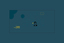 Dark teal background. Lighter teal line rectangles resemble periodic table of elements. Student initials highlighted in yellow. Black and white solid image of student appears across two rectangles. Student details appear bottom left (phone number blurred for privacy).