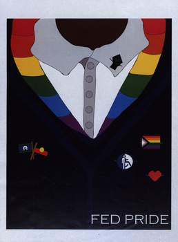 Fed Pride Poster