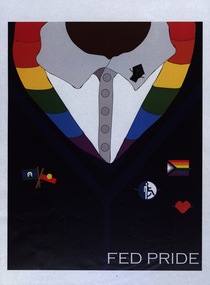 Fed Pride Poster