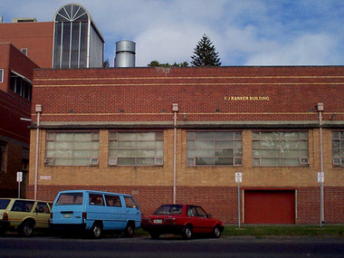 Photograph, Ballarat School of Mines E.J. Barker Building