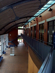 Photograph, Ballarat School of Mines Brewery Building Interior