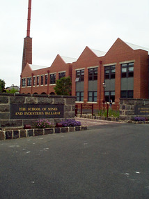 Photograph, Ballarat School of Mines Brewery Building