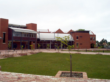 Photograph, Ballarat School of Mines Brewery Building