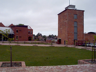 Photograph, Ballarat School of Mines Brew Tower
