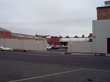 Photograph, Ballarat School of Mines Car Park, Armstrong St