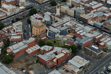 Photograph, Aerial View of Camp Street, Ballarat