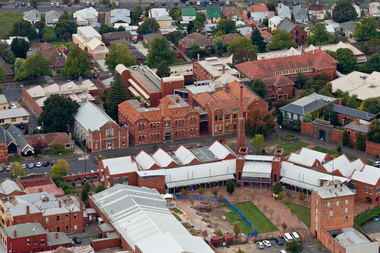 Photograph, Aerial View of the Ballarat School of Mines