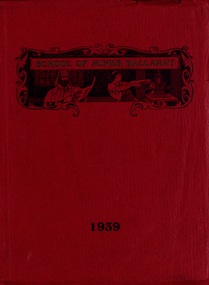 Booklet - Booklet - Printing examples, School of Mines Ballarat: Printing Class examples, 1939