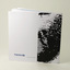 Art Society 2016 booklet back cover, printed black and blue on white