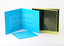 CD Insert separated from yellow case to reveal actual colours.