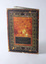 Black, gold and sepia, storybook/fairytale themed booklet, back cover.