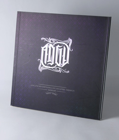 Book - Catalogue, ADGD, Advanced Diploma of Graphic Design, MMXII, 2012