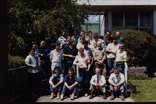 Metallurgy staff and students 