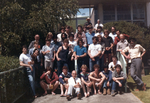 Metallurgy Staff and Student Photographs