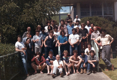 Metallurgy Staff and Student Photographs