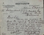 Memorandum dated 6th April 1898