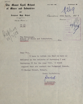 Letter 