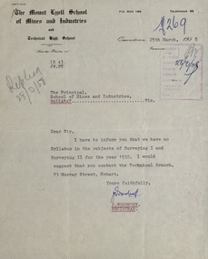 Letter 
